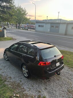 Volkswagen VW Golf 7 Combi 2.0 TDI 110kw 4motion Highline - 4