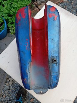 Nádrž mz etz 150 - 4