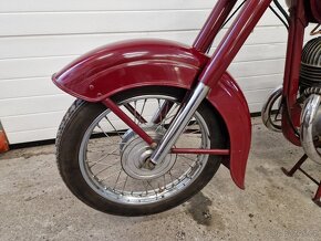 Jawa 175/356 uloženka 13km - 4