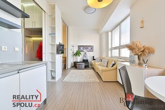 Pronájem, byty/1+kk, 37 m2, Příkop 843/4, 60200 Brno, Brno-m - 4