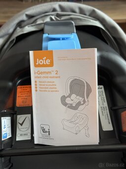 Dětské autosedačky Joie i-Gemm 2 - 4