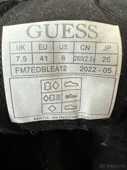 Černé boty Guess - 4