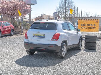 Chevrolet Trax ČR 1.6i 85KW – PLNÁ SERVISKA - 4