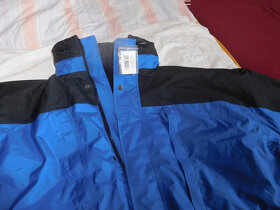 Nabízím pánskou bundu, modro černou, vel. XXXL. - 4