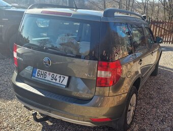Škoda Yeti 2.0 4x4 - 4