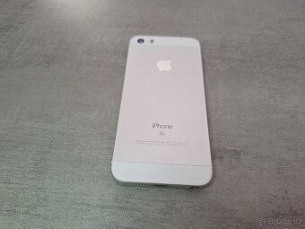 REZERVACE - iPhone SE 2016 32gb, baterie 100% - 4