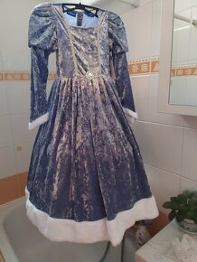 šatičky a pelerínka ,délka 95/68cm hrudník - 4
