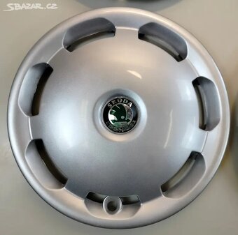 Originální poklice Škoda 15" - 4