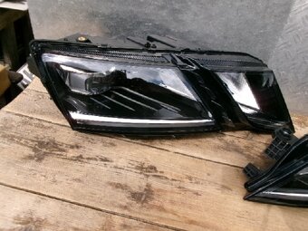 ŠKODA OCTAVIA III - FULL LED SVĚTLA pro neled auta - 4
