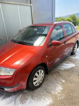 Škoda Fabia 1.4 - 4