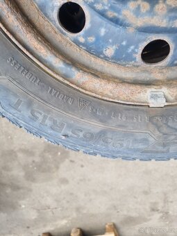 195/65 R15 Barum Polaris - Disky 5x110 Opel - 4