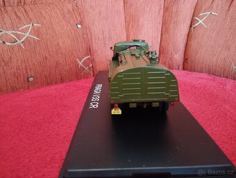 Praga V3S cisterna 1:43 SSM - 4