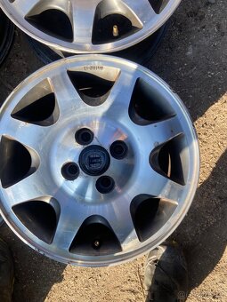 Alu kola 4x98 r14 Lancia - 4