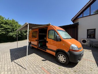 Prodám udržovanou obytnou dodávku Renault Master dCi150 - 4