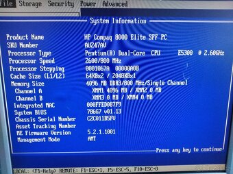 HP Compaq Elite 8000 Elite - 4