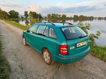 Škoda Fabia 1.4 MPi - 4