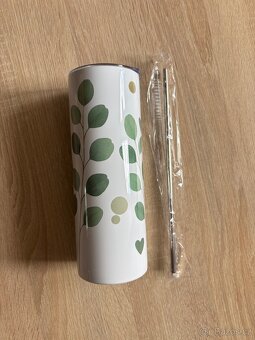 Termokelímek 590ml - eukalyptus, nový - 4