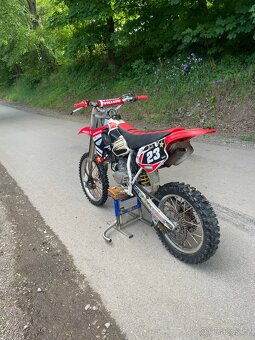 honda cr 80 - 4