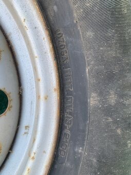 Kompletni rezervni kolo -pneu 195/70 r14 91T disk r14 et30 - 4