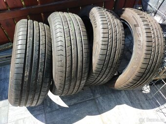 PRODAM LETNI PNEU 215/55/17 --VZOREK SKORO 100% - 4