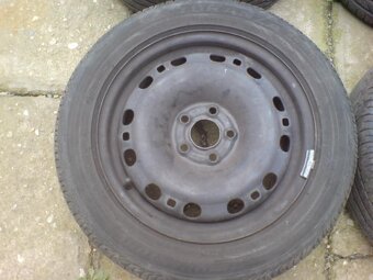 Disky Fabia 1/2, Roomster, Rapid..., letní Bridgestone Turan - 4
