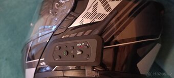Helma na moto XRC Touraner 2.0 black/grey - 4