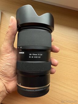 Tamron 28-75 mm f/2,8 Di III VXD G2 pro Nikon Z - 4