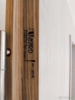 Interiérové dveře 85cm 1ks pravé - 4