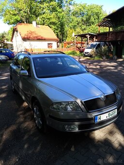 Škoda Octavia II 2.0 TDI 103kw Elegance - 4