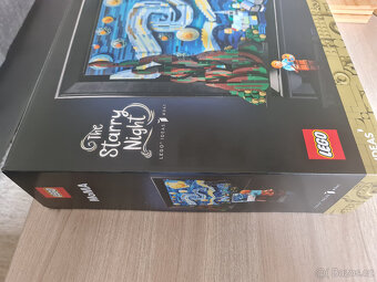 LEGO® Ideas 21333 Vincent van Gogh Hvězdná noc + dárek - 4