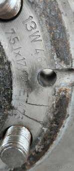 ALU kola Mercedes-Benz 5 x112 - 17" - 4
