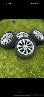 Alu kola s Pneu 205/50/17 Stratos 5x100 - 4