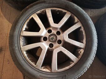 Prodám ALU kola 7Jx17 ET45 Škody Yeti 225/50R17 - 4