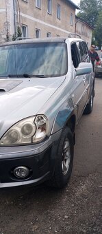 Hyunadai Terracan 2.9. HP 110 kW r.v. 2002 na ND - 4