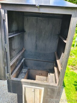 Udírna s grilem - 4