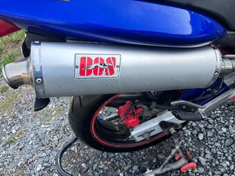 Honda cb600f Hornet - 4