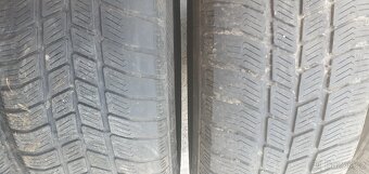 === 4 Ks zimní pneu 195/65 R 15 s disky Octavia 2 === - 4