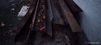 Kovo /ocel ,starší profily levně - 4