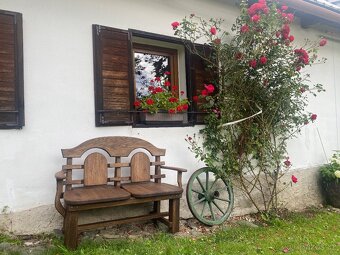 Prodám novou dubovou lavici, masiv - 4