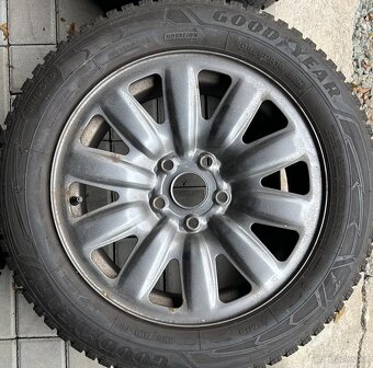 Zimní kola Octavia 4, 205/60 R16 GoodYear (2721) - 4