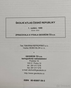 Školní atlas České republiky - 4