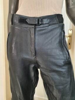 Kalhoty na moto Tschul Kožené Vel. 38 M - 4