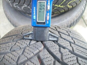 4x zimní na Golf VII Octavia III 205.55.16 91H - 4