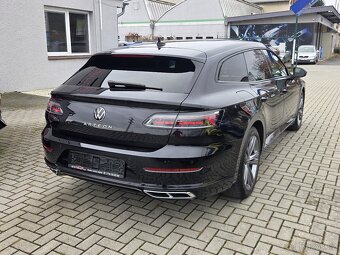 VW Arteon TSi Shooting Brake Rline VIRTUAL IQ LIGHT KAMERA - 4