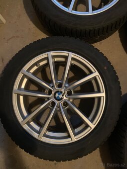 BMW G20, G21 zimní kola s pneu 225/50 R17 - 4