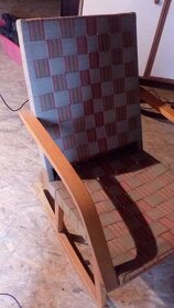Retro houpací křeslo - 4