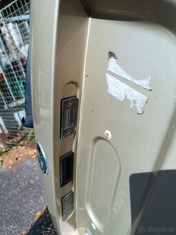 Skoda Fabia 2 combi facelift -  páté dveře, víko kufru - 4