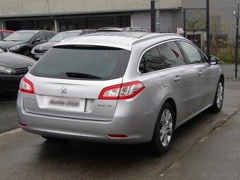 Peugeot 508 2.0 HDi , 120 kW nafta, 2012 - 4