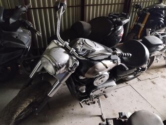 Kawasaki Vulcan 1600 Mean Streak - 4