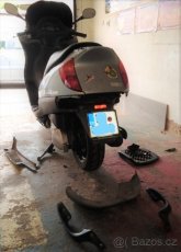 Náhradní díly na Honda Pantheon 125 - 150 2T - 4